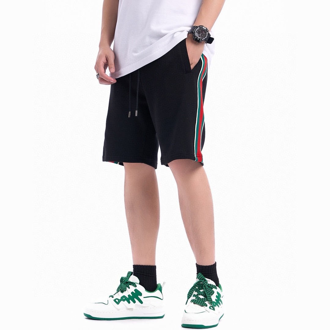CC Logo-print Shorts