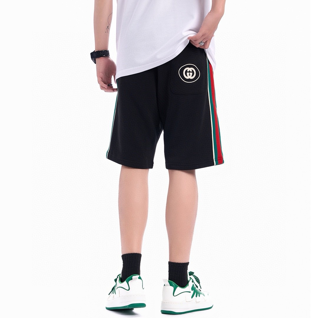 CC Logo-print Shorts