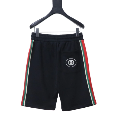 CC Logo-print Shorts 02