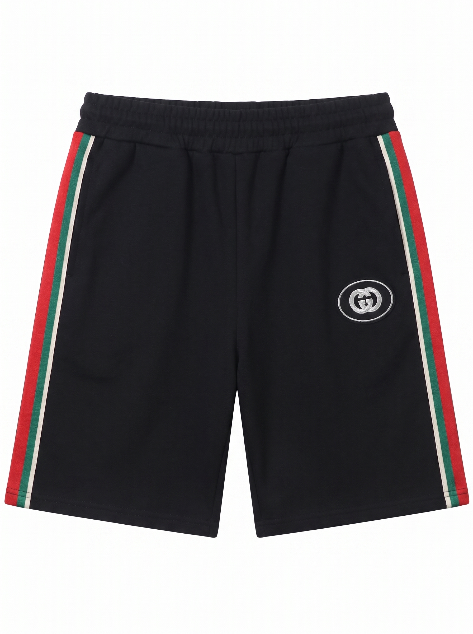 CC Logo-print Shorts