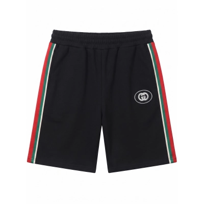CC Logo-print Shorts 01