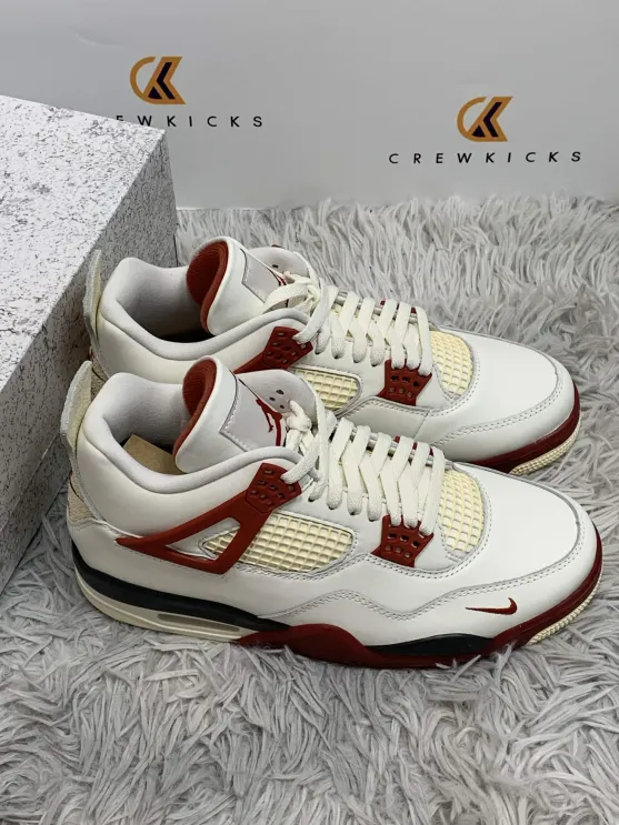 Jordan 4 Retro OG Nigel Sylvester Brick After Brick IQ8055-100