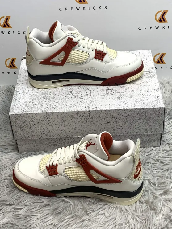 Jordan 4 Retro OG Nigel Sylvester Brick After Brick IQ8055-100