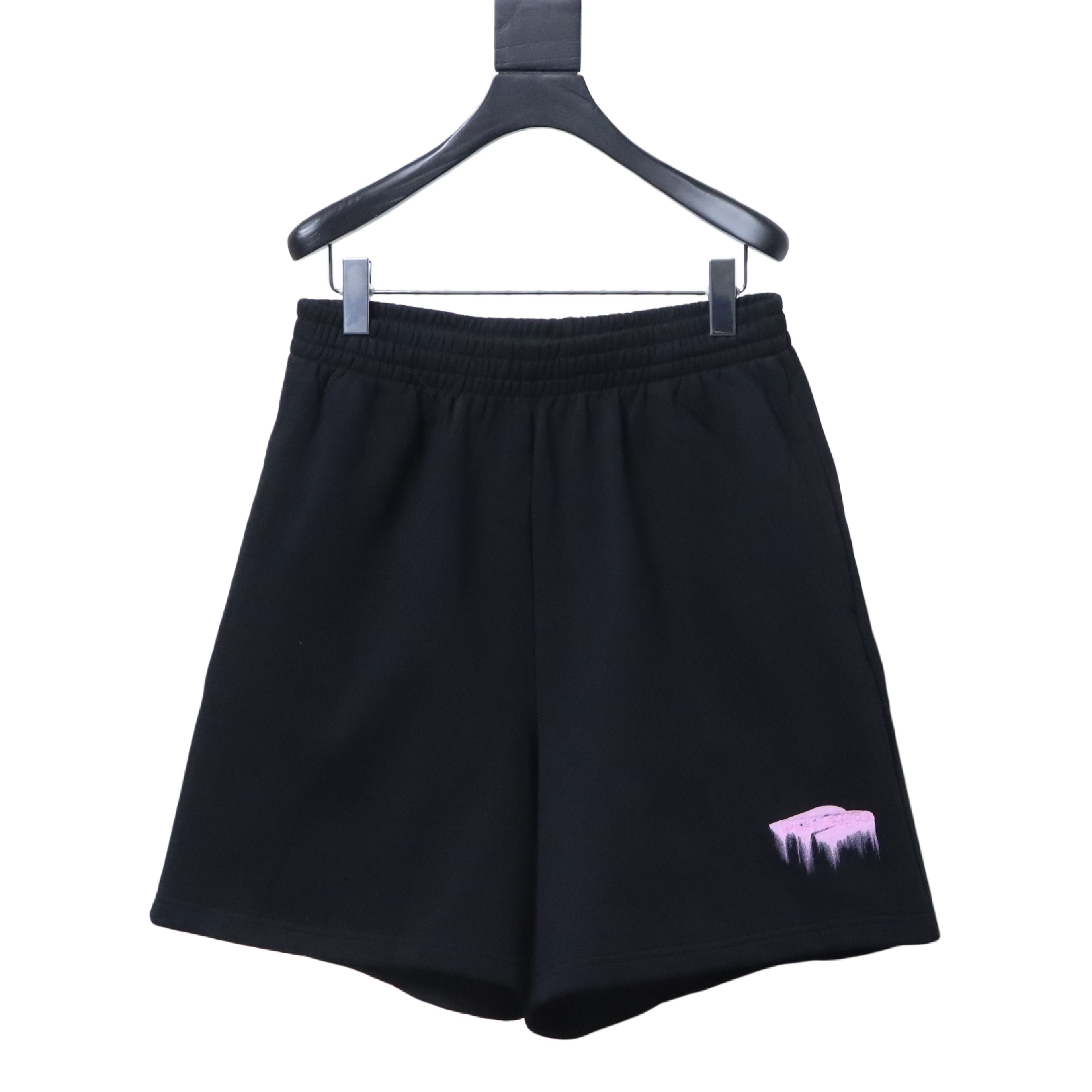 Balenciaga Short Black Pink