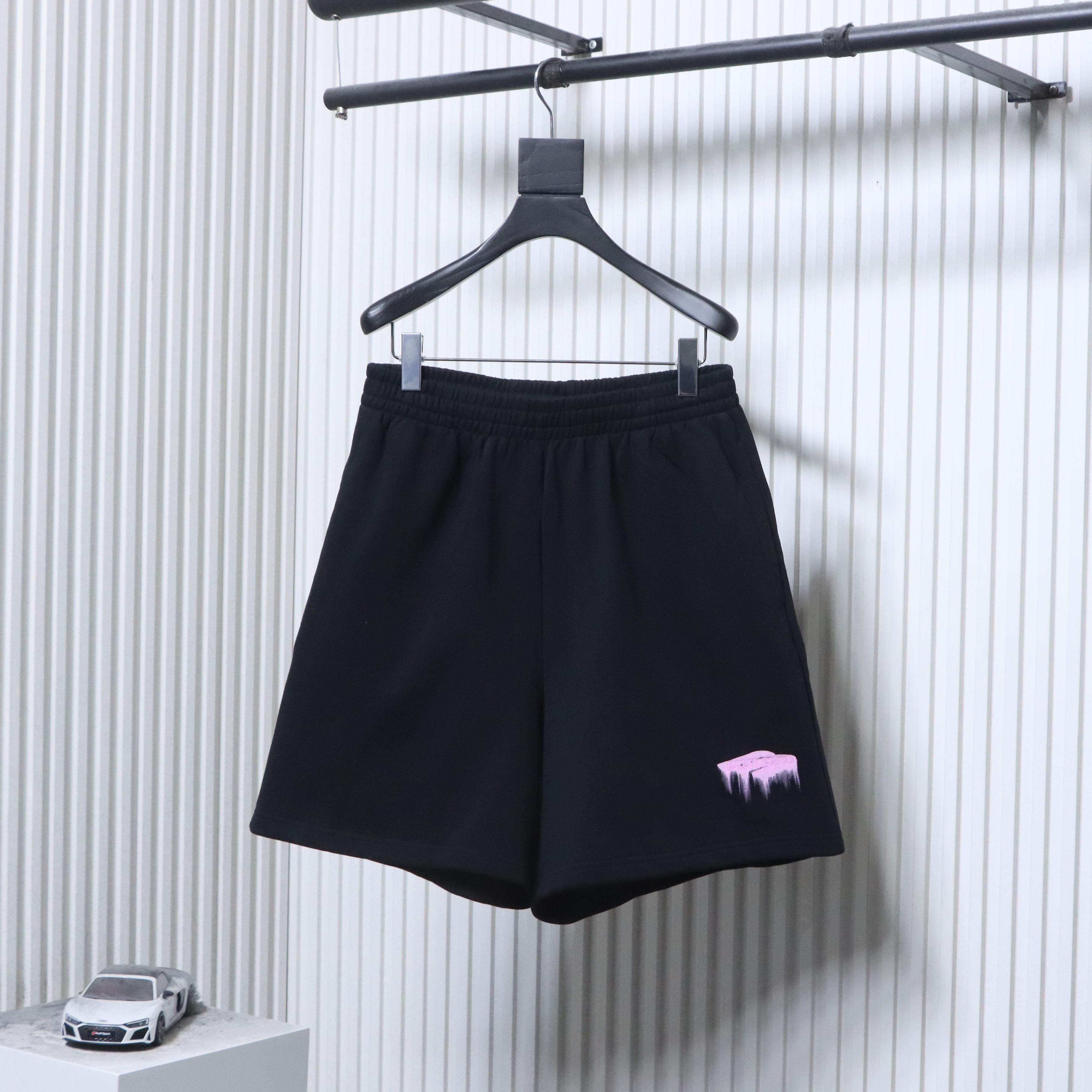 Balenciaga Short Black Pink