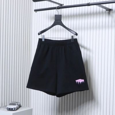Balenciaga Short Black Pink 02