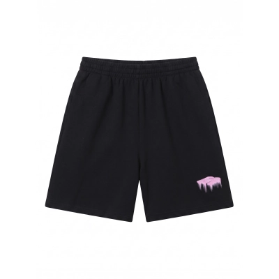 Balenciaga Short Black Pink 01