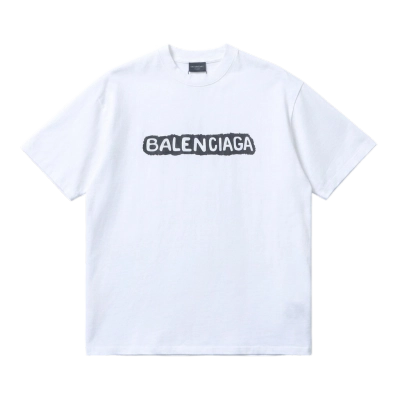 Balenciaga T-shirt White 01