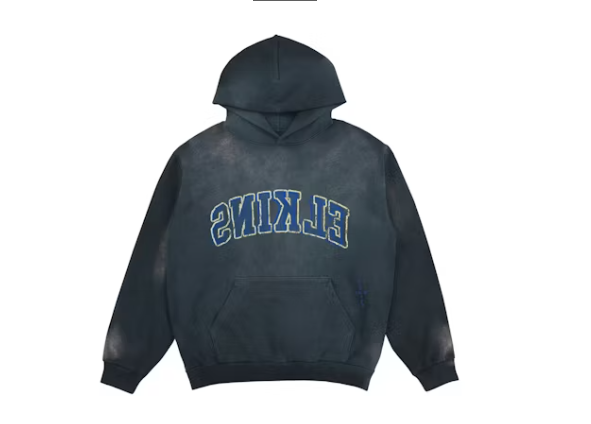 Travis Scott Elkins HS Hoodie Black