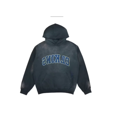 Travis Scott Elkins HS Hoodie Black 01