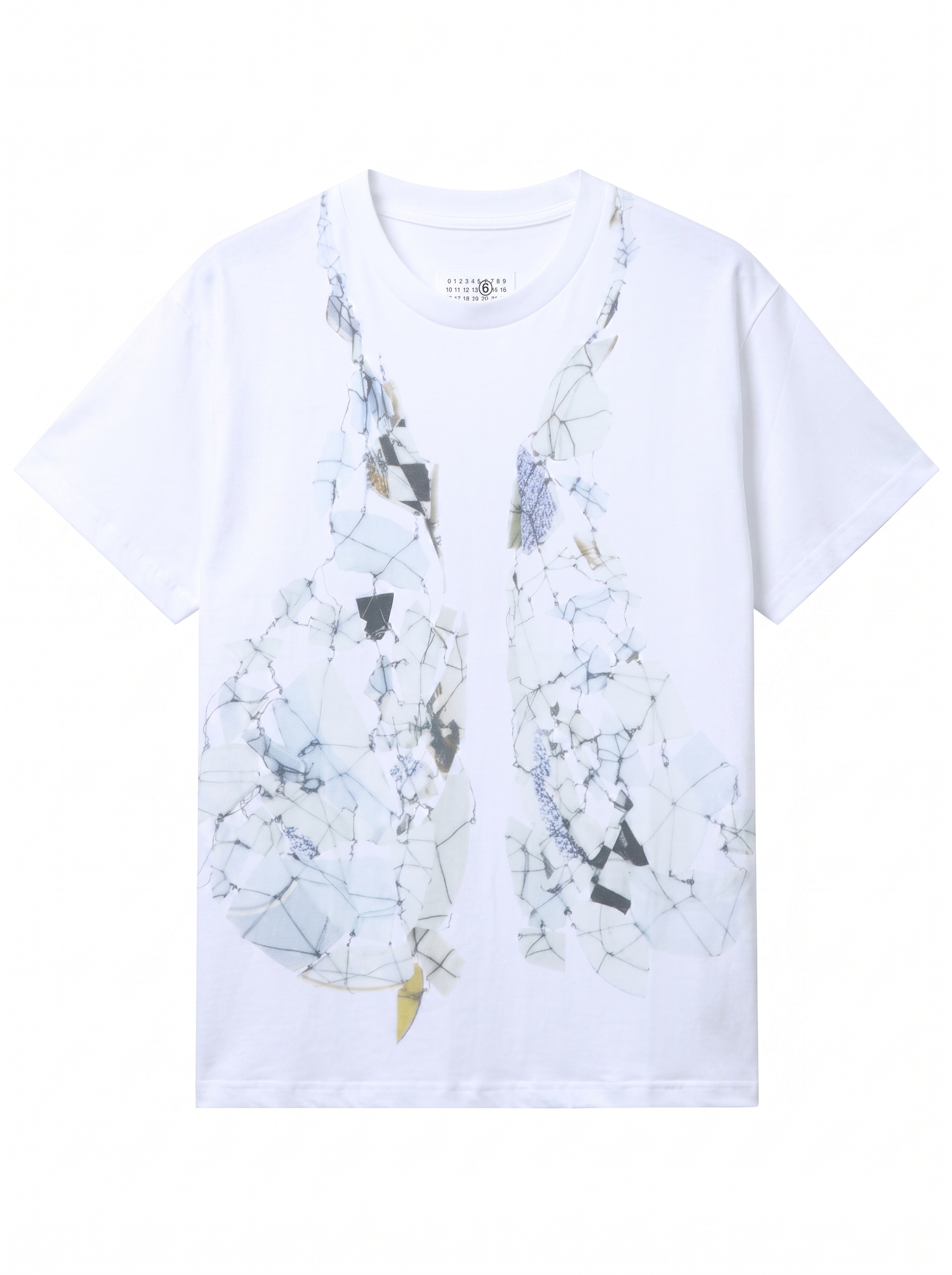 Maison Margiela Cotton T-shirt White