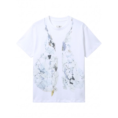 Maison Margiela Cotton T-shirt White 01