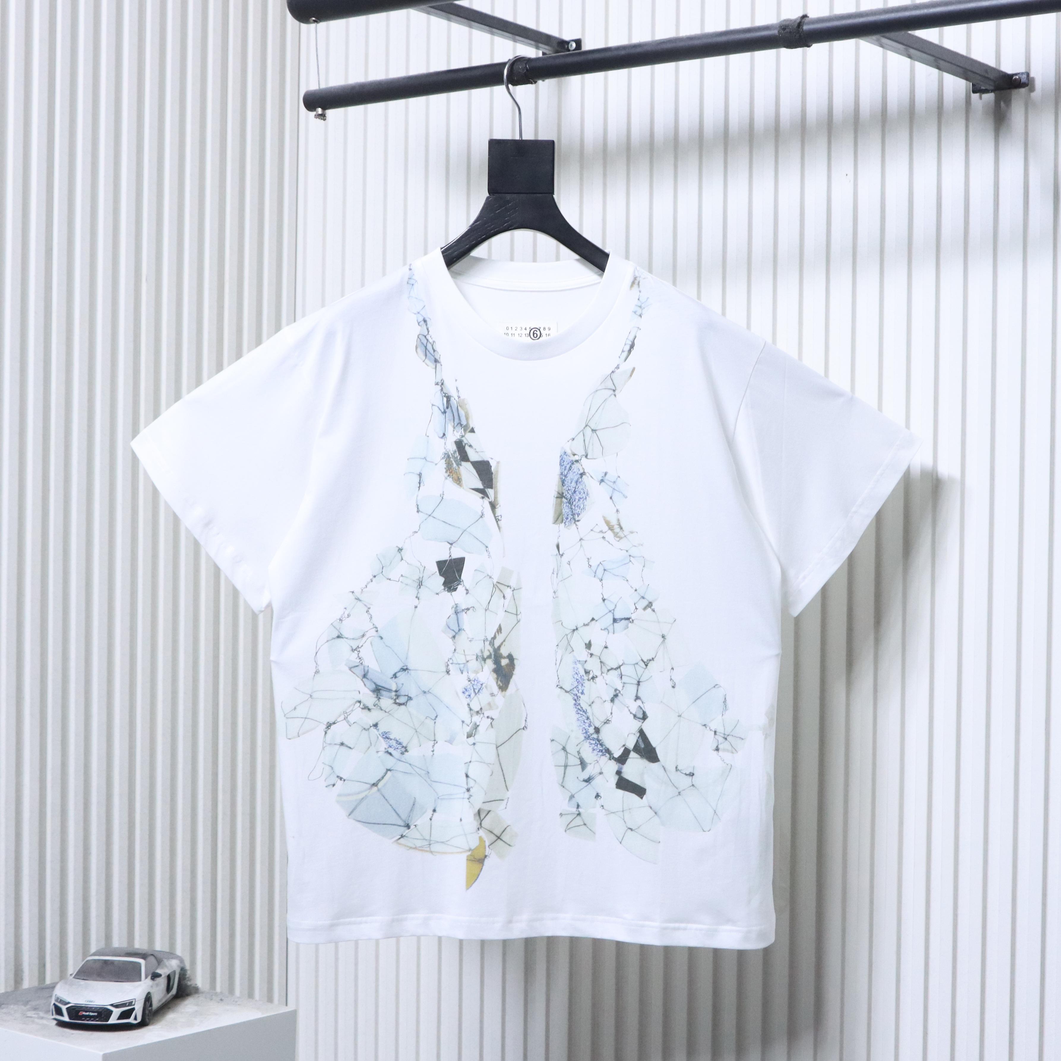 Maison Margiela Cotton T-shirt White
