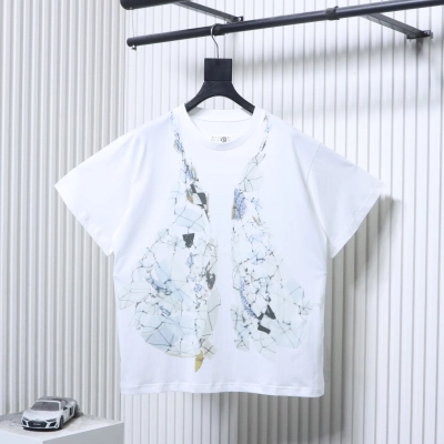 Maison Margiela Cotton T-shirt White 02