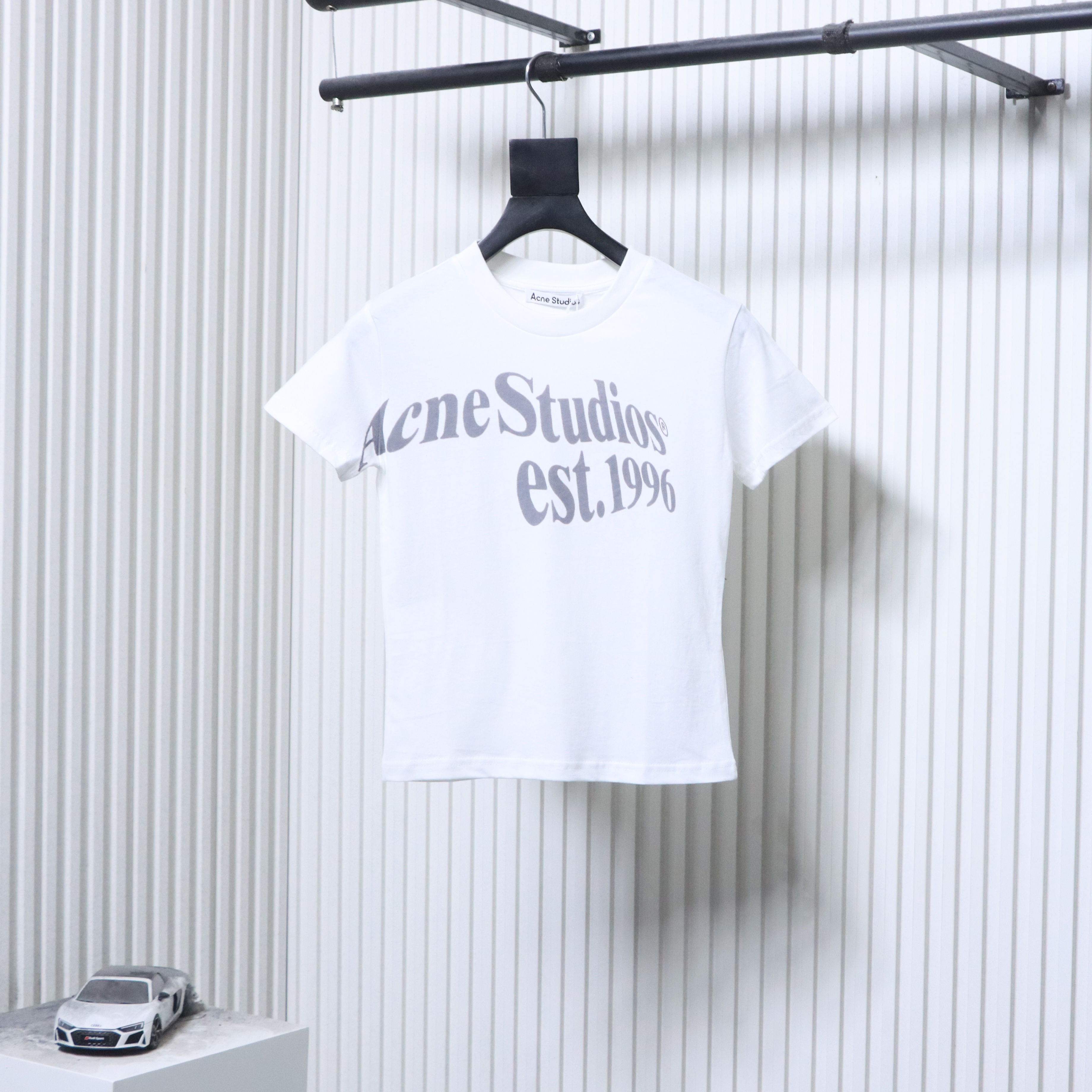 AC Logo T-shirt White