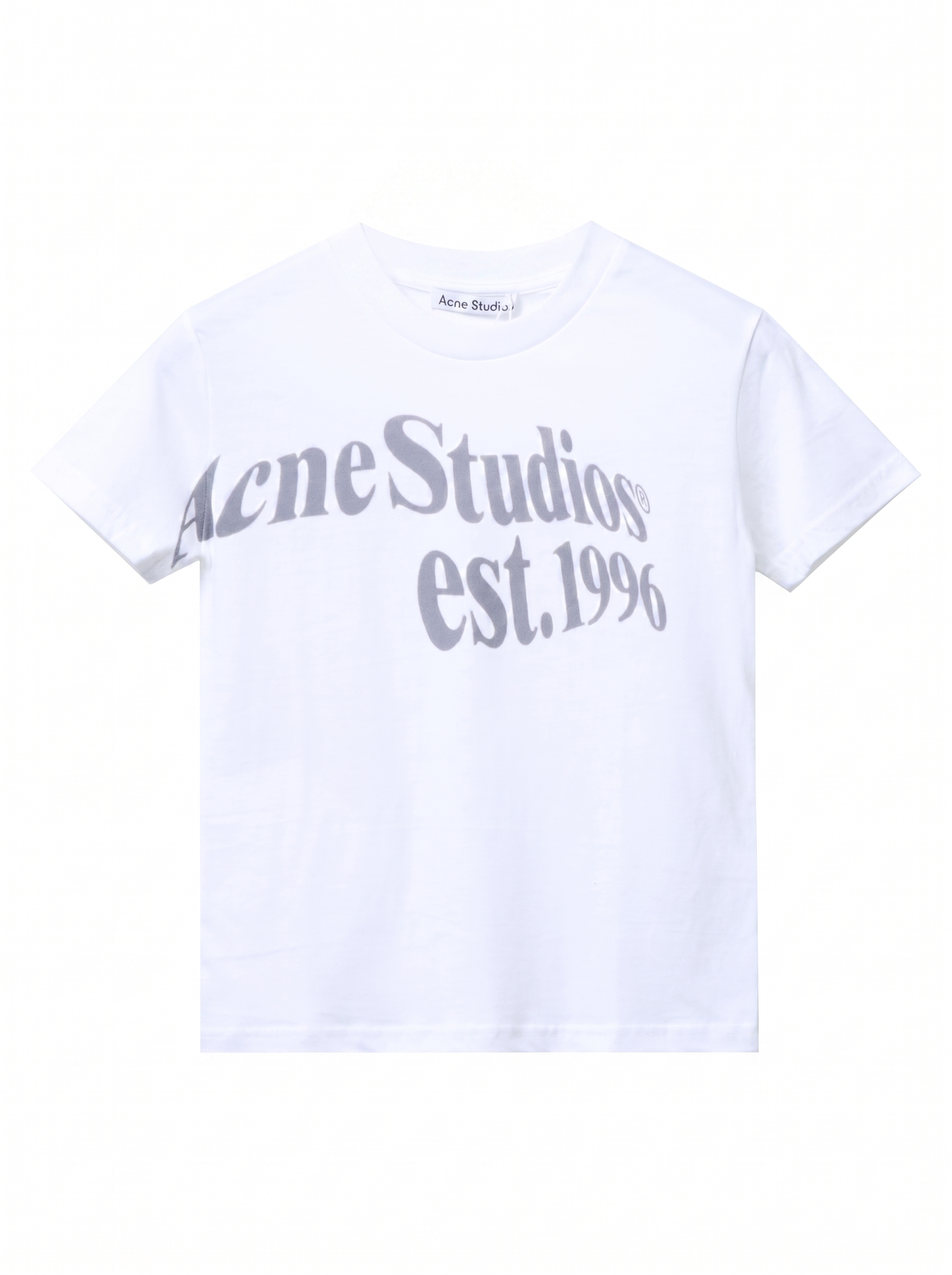 AC Logo T-shirt White