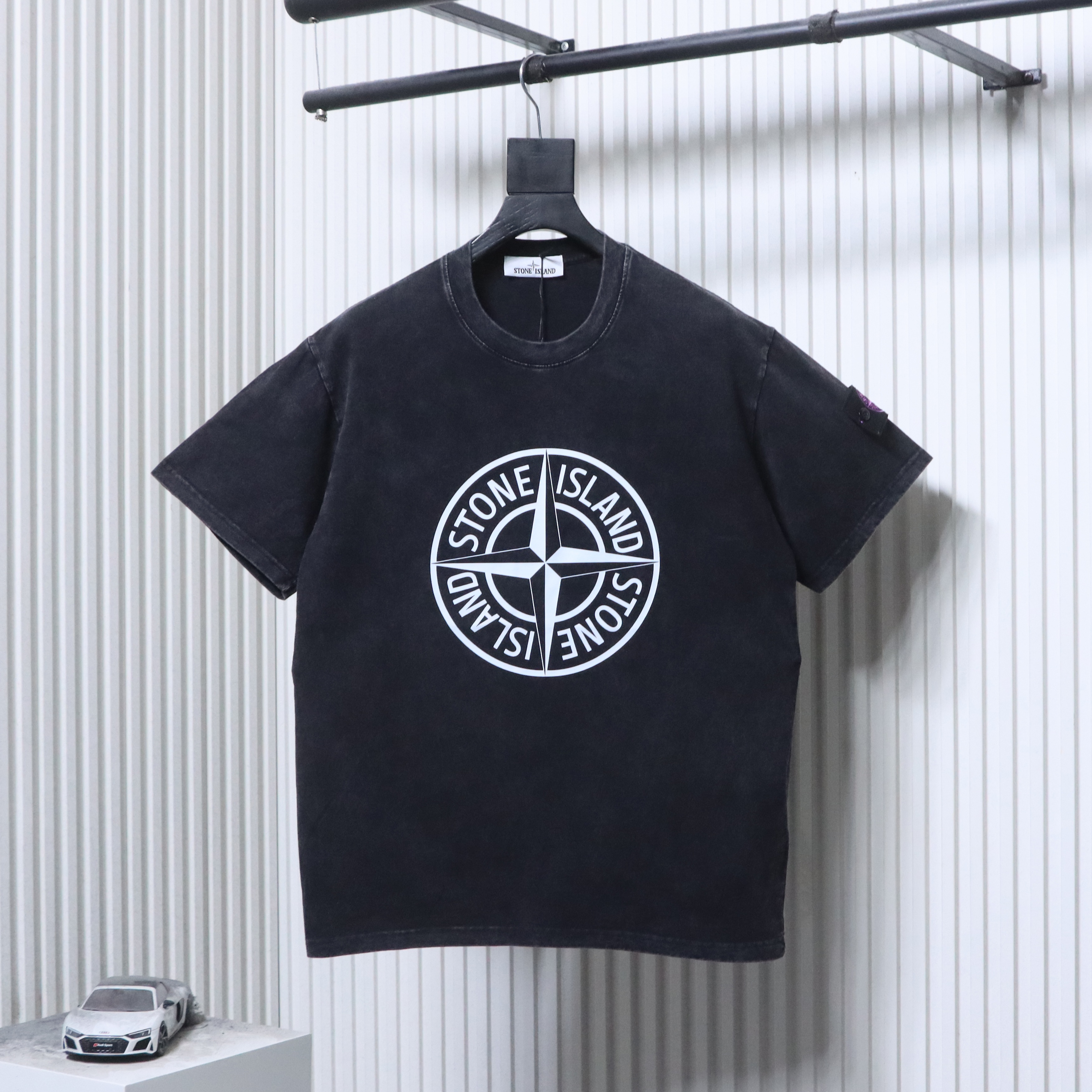 Stone Island T-shirt Men Black
