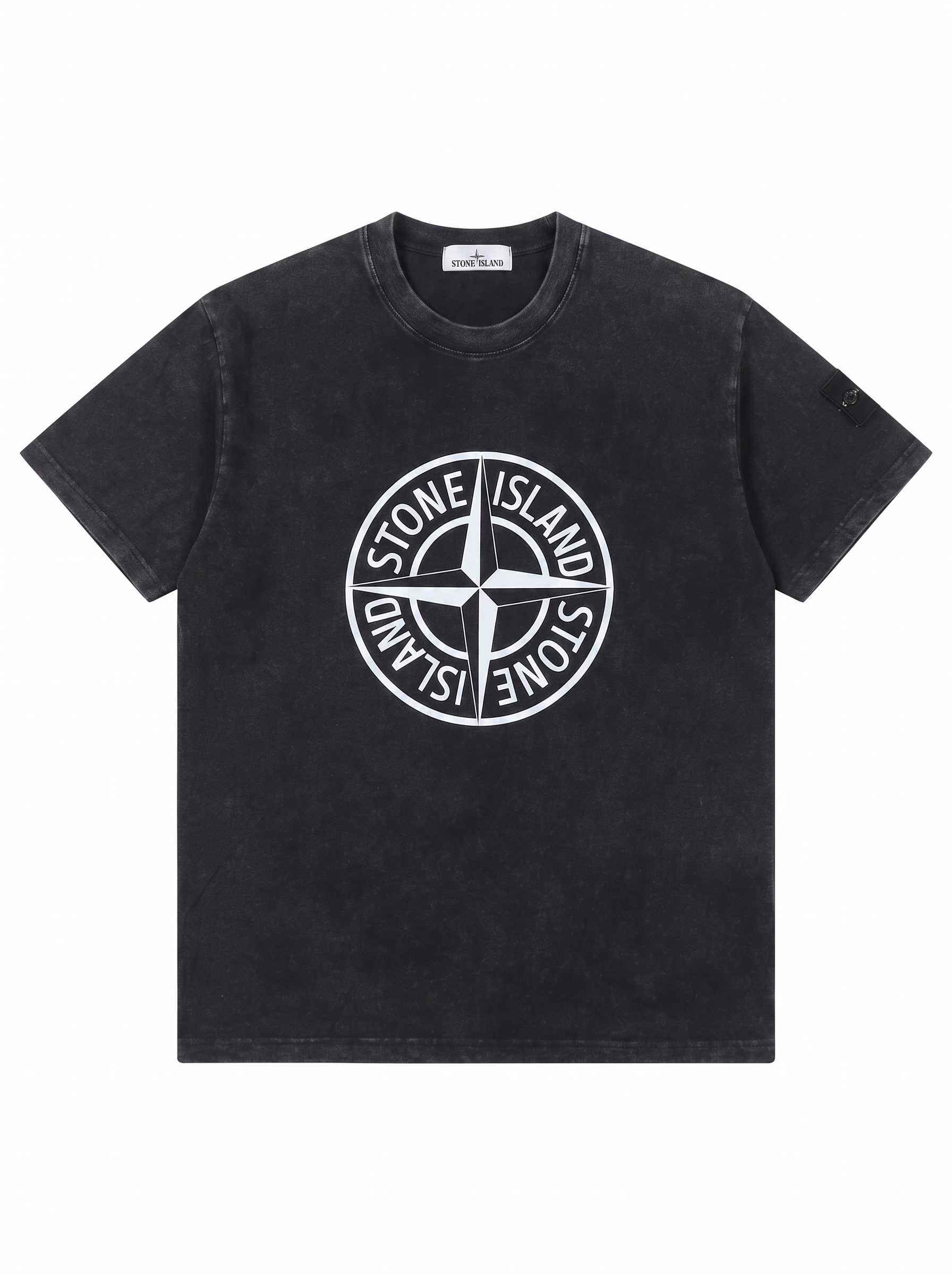 Stone Island T-shirt Men Black