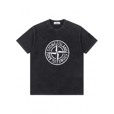 Stone Island T-shirt Men Black 01