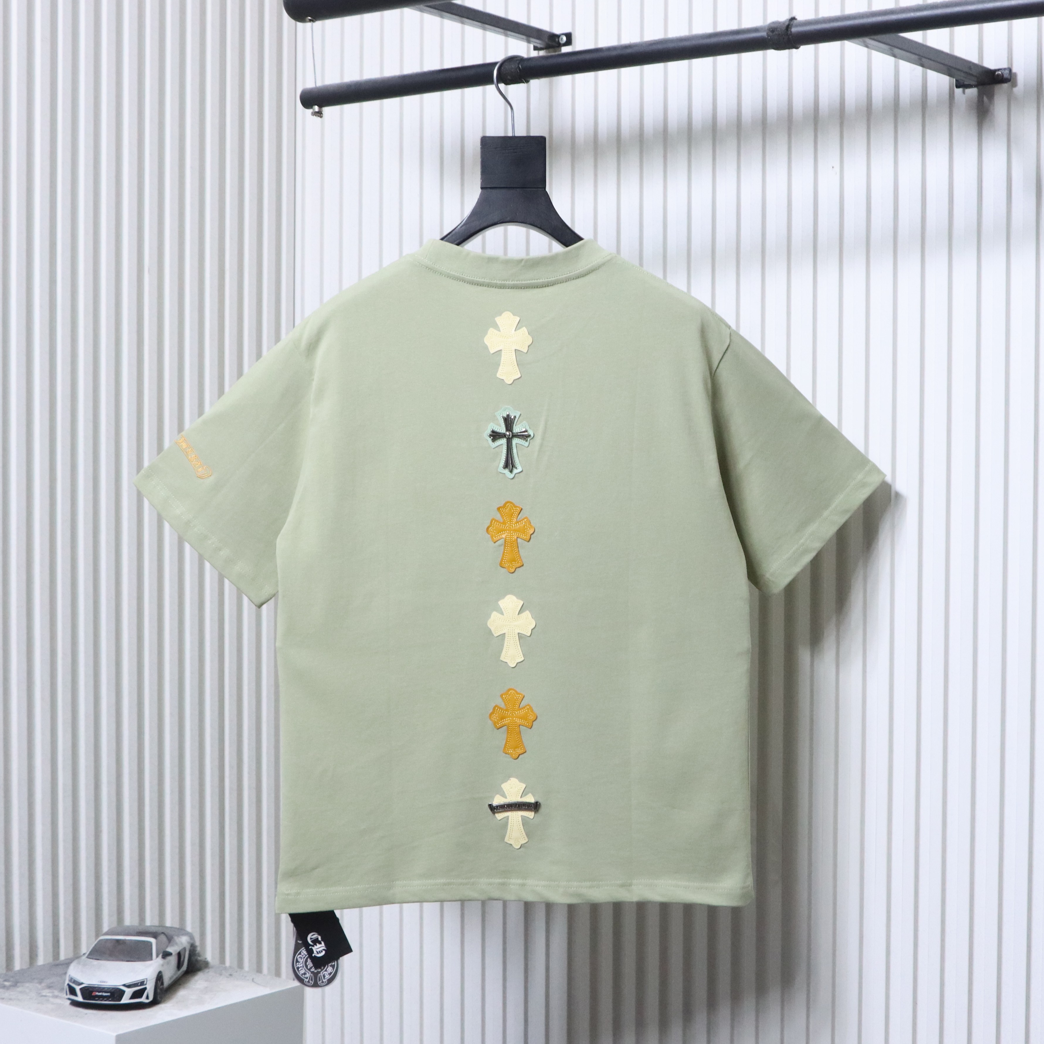 Chrome Hearts Summer T-shirt Light green
