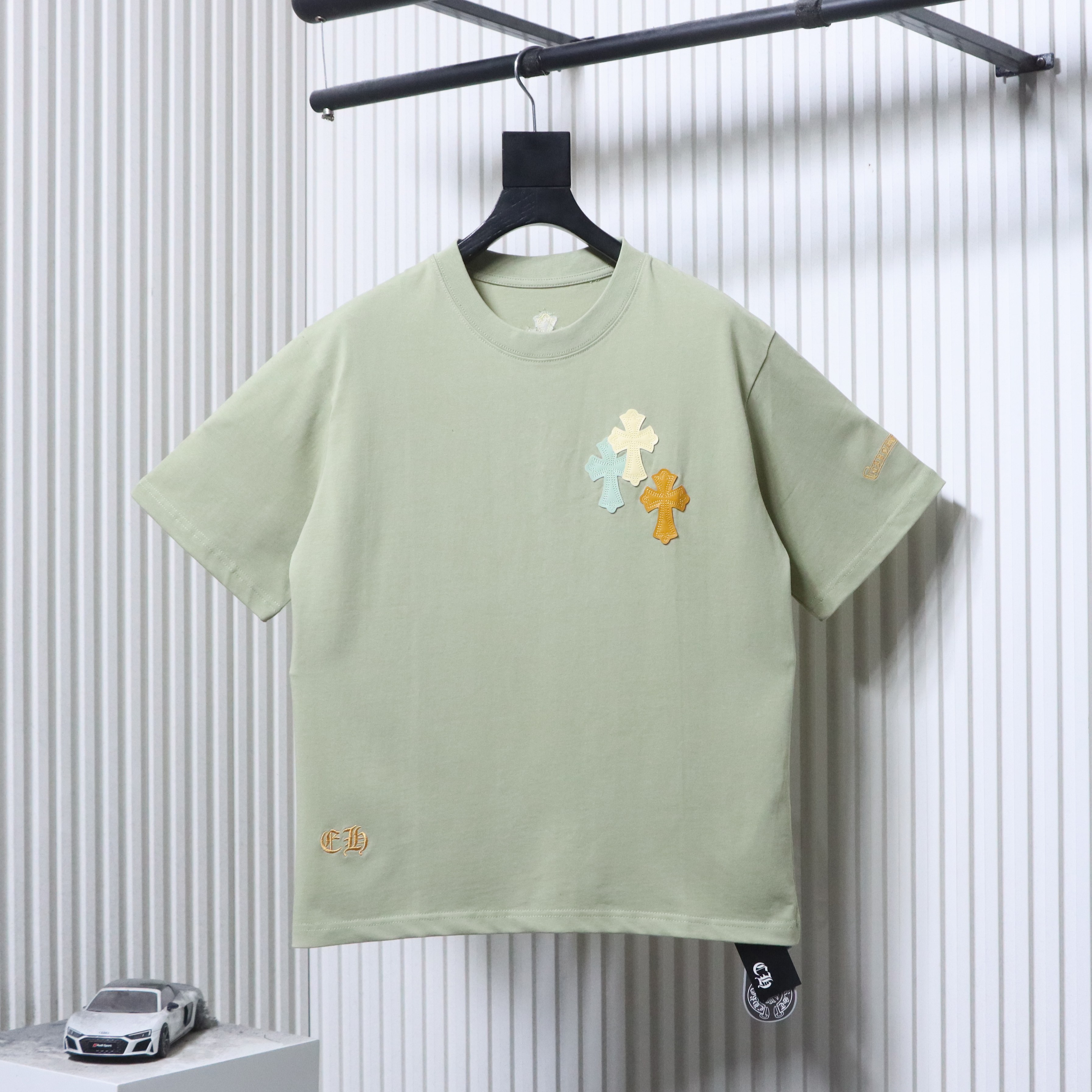 Chrome Hearts Summer T-shirt Light green