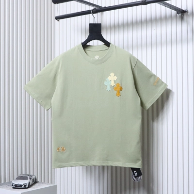Chrome Hearts Summer T-shirt Light green 02