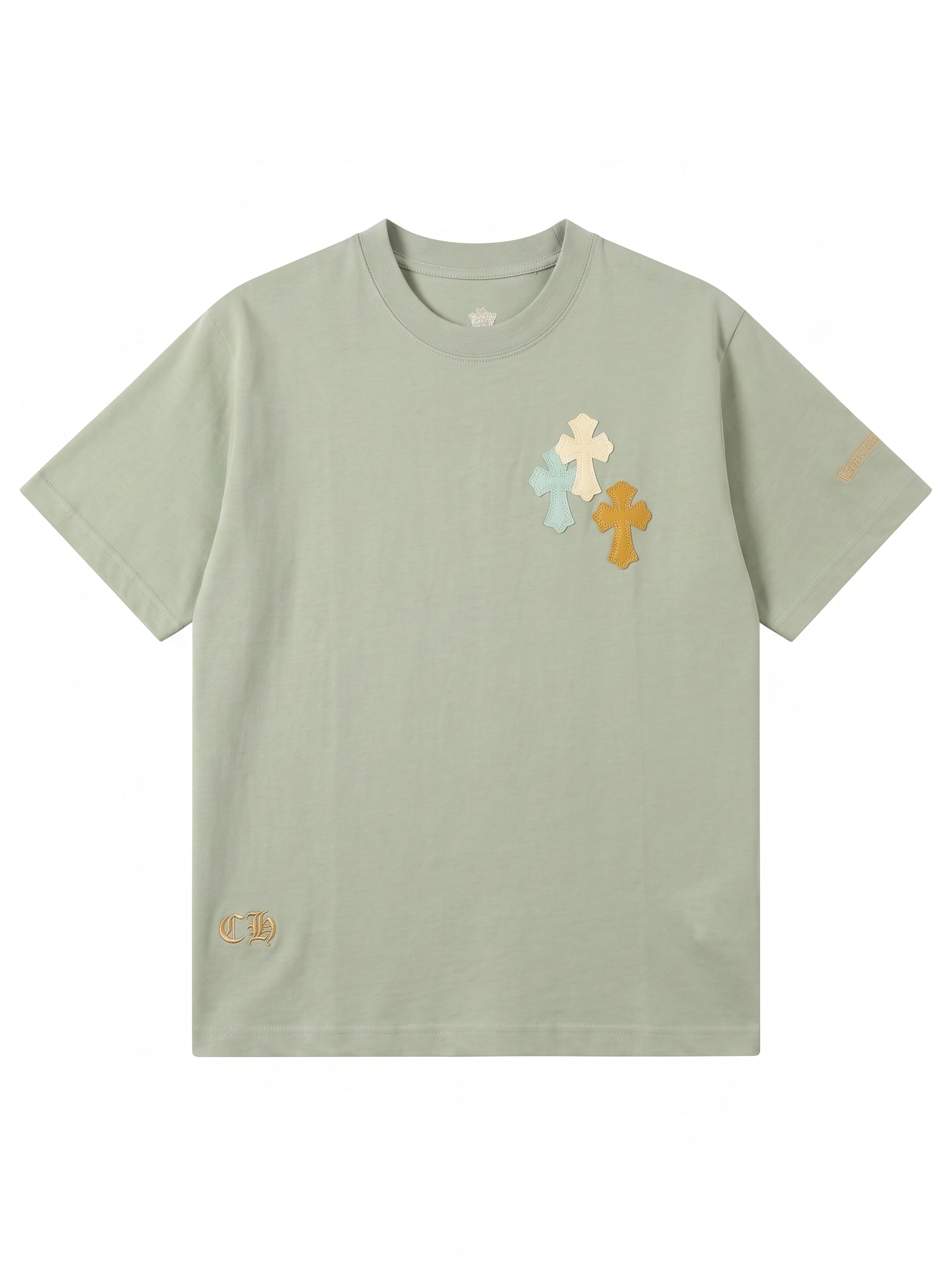 Chrome Hearts Summer T-shirt Light green