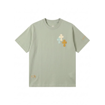Chrome Hearts Summer T-shirt Light green 01