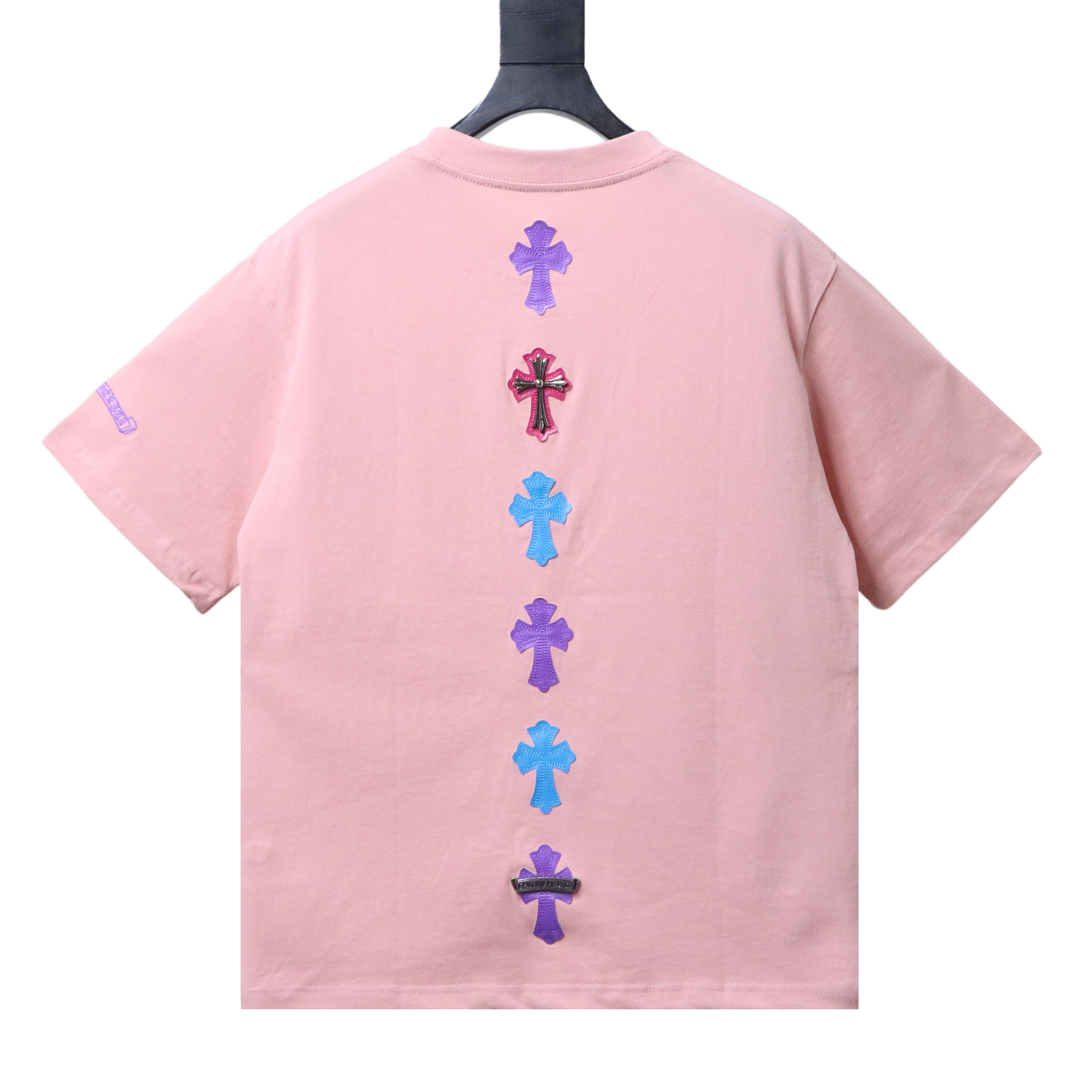 Chrome Hearts Summer T-shirt Pink
