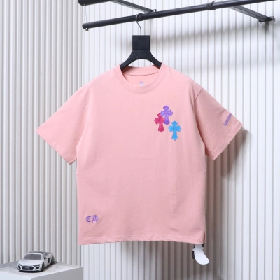 Chrome Hearts Summer T-shirt Pink 02