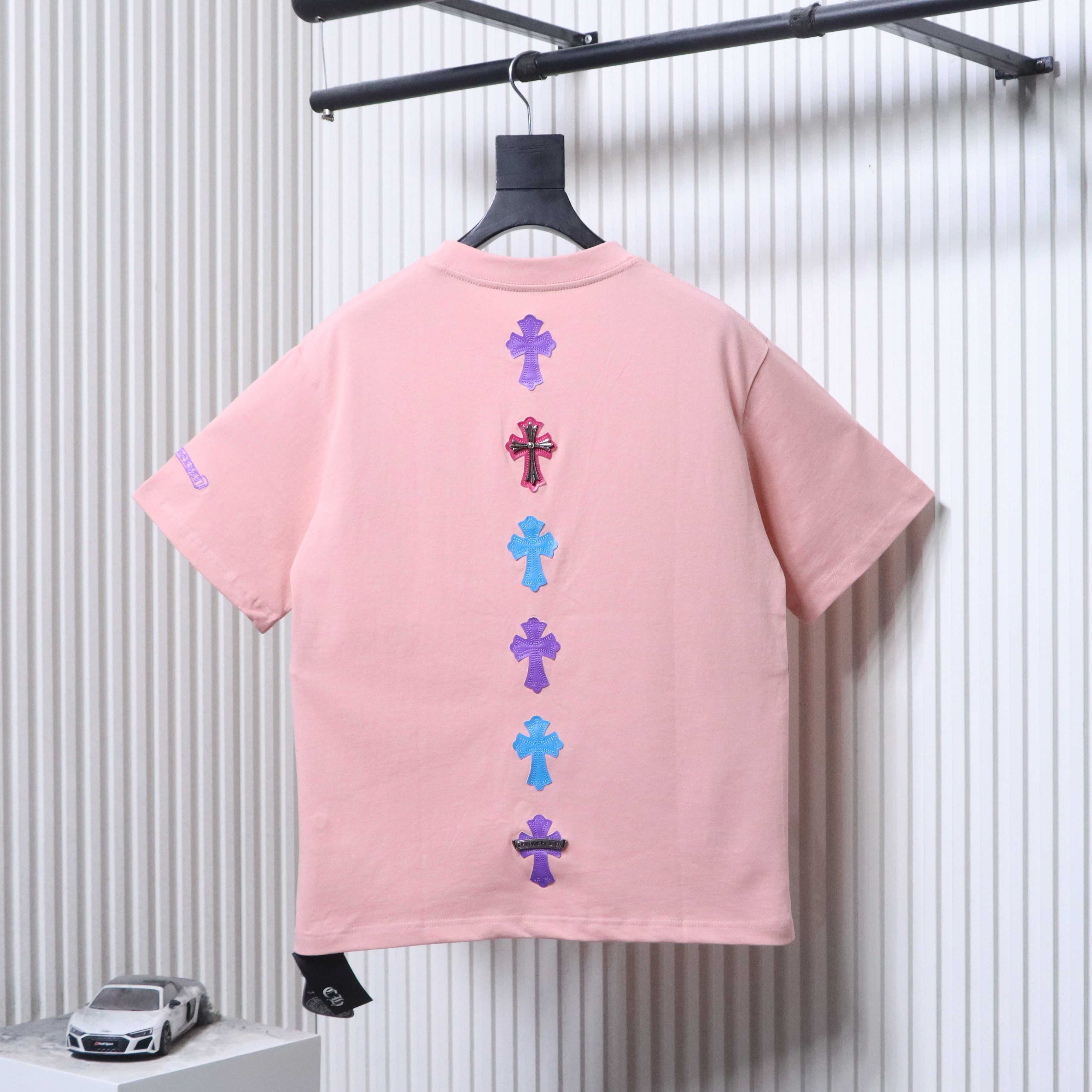 Chrome Hearts Summer T-shirt Pink