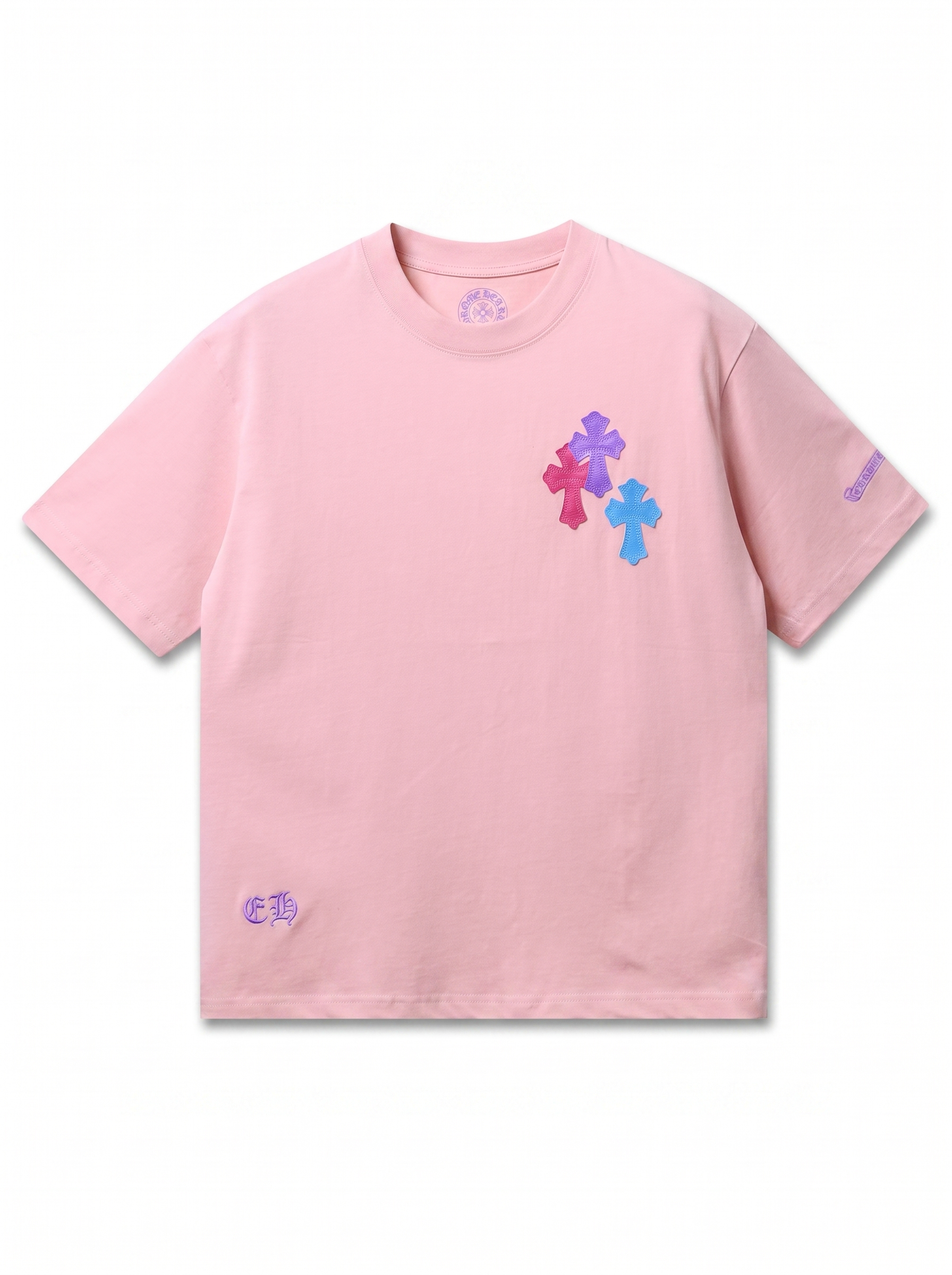Chrome Hearts Summer T-shirt Pink