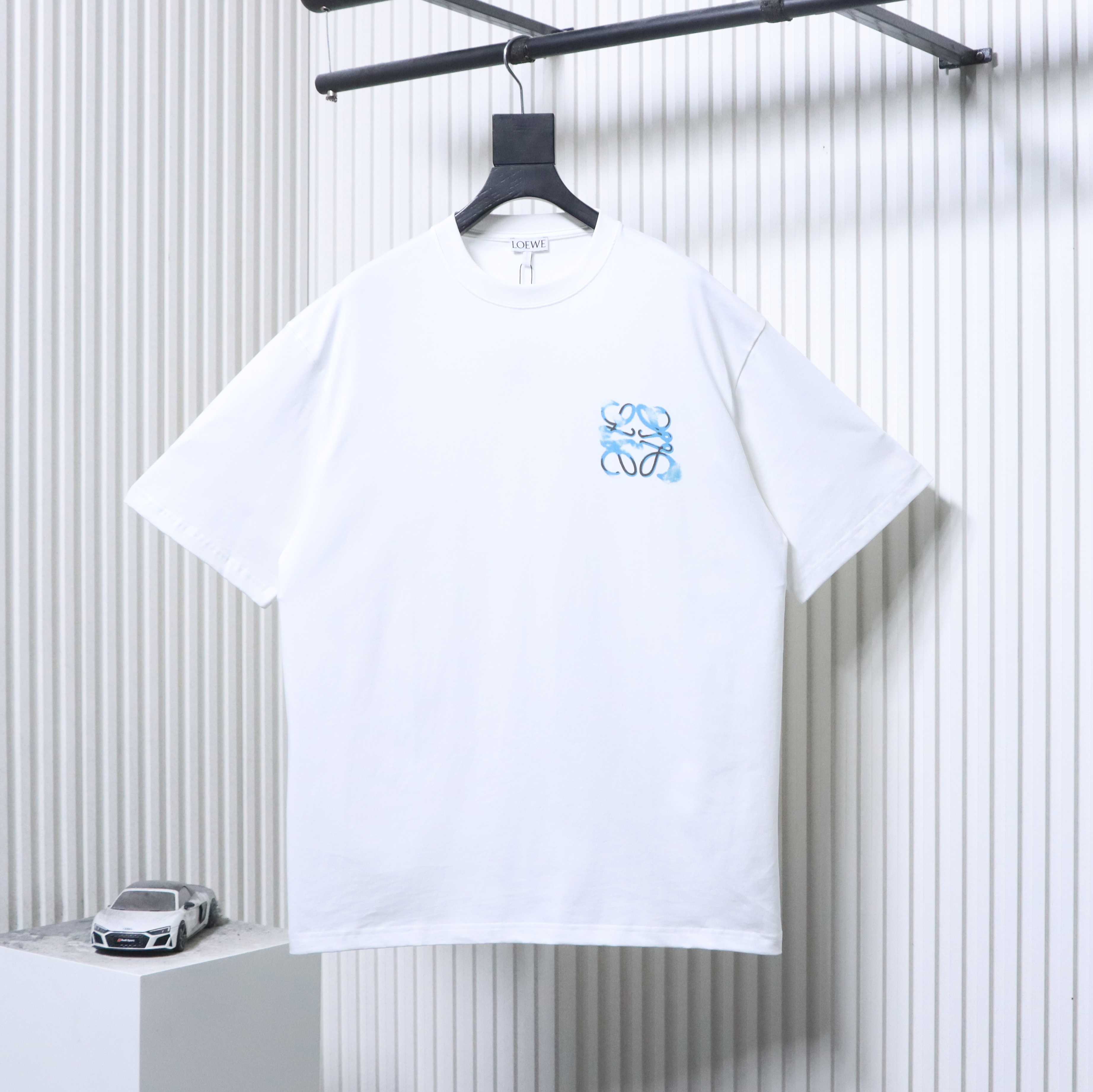 CKSHOES Design Logo T-Shirt Black