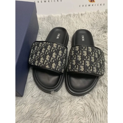 Dior Aqua Sandal Beige and Black 02