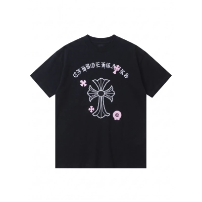 Chrome Hearts Summer T-shirt Black 01
