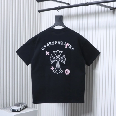Chrome Hearts Summer T-shirt Black 02