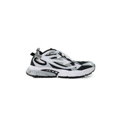 OFF-WHITE Be Right Back Silver Black OMIA29SS 26FAB00 17210 02