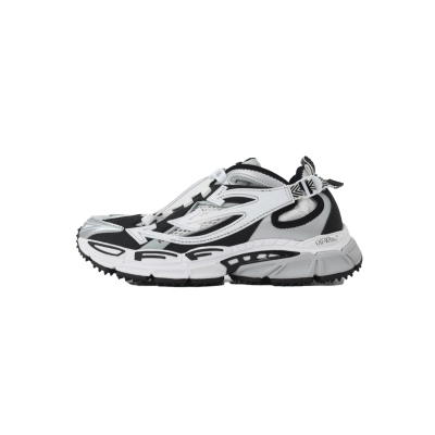 OFF-WHITE Be Right Back Silver Black OMIA29SS 26FAB00 17210 01