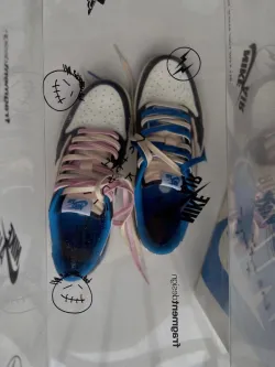 Fragment Design x Travis Scott x Air Jordan 1 Retro Low DM7866-140  review Martim 03
