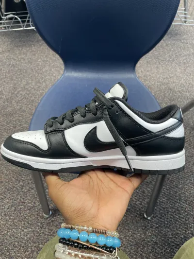 Panda Dunks: Nike Dunk Low Retro White Black DD1391-100 review theylovelizz2x 00