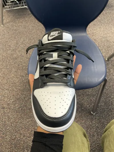 Panda Dunks: Nike Dunk Low Retro White Black DD1391-100 review theylovelizz2x 01