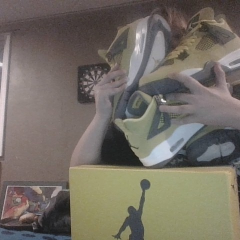 Jordan 4 Retro Lightning CT8527-700 review Jake