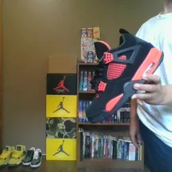 Air Jordan 4 Red Thunder CT8527-016  review Anonymous 02