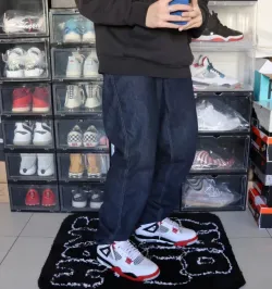 Jordan 4 Retro Fire Red DC7770-160  review kamyieus