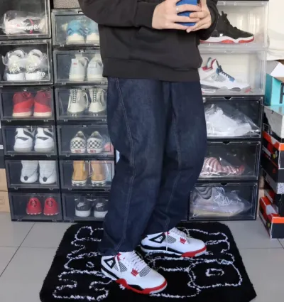 Jordan 4 Retro Fire Red DC7770-160  review kamyieus