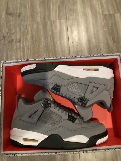 Nike Air Jordan 4 Retro Cool Grey 308497-007 review stijn