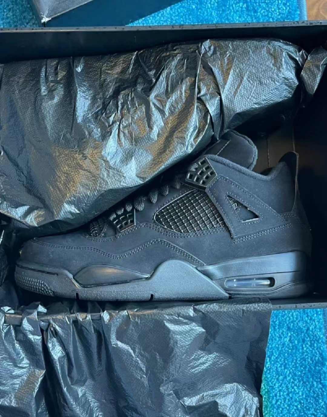 Nike Air Jordan 4 Retro Black Cat CU1110-010  review Tijs