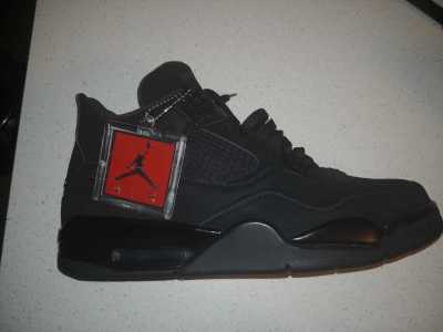 Nike Air Jordan 4 Retro Black Cat CU1110-010  review Domy