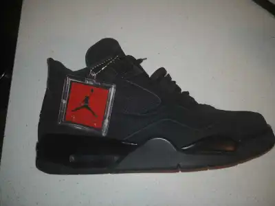 Nike Air Jordan 4 Retro Black Cat CU1110-010  review Domy