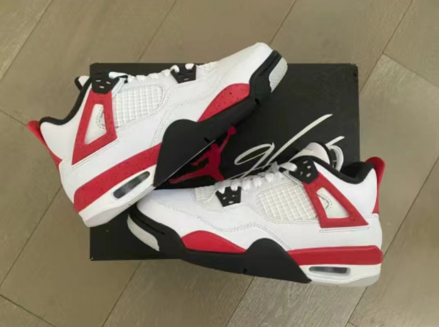 Jordan 4 Retro Red Cement DH6927-161 review Kris 00